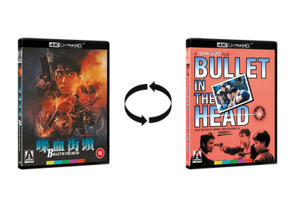 Bullet In The Head Limited Edition 4K Ultra HD