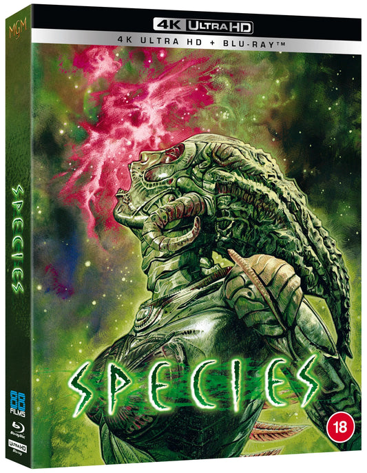 Species Limited Deluxe Edition (4K UHD + Blu-Ray Region B)