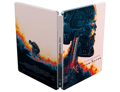 The Terminator Limited Edition Steelbook (UK) 4K Ultra HD + Blu-Ray (Region Free)