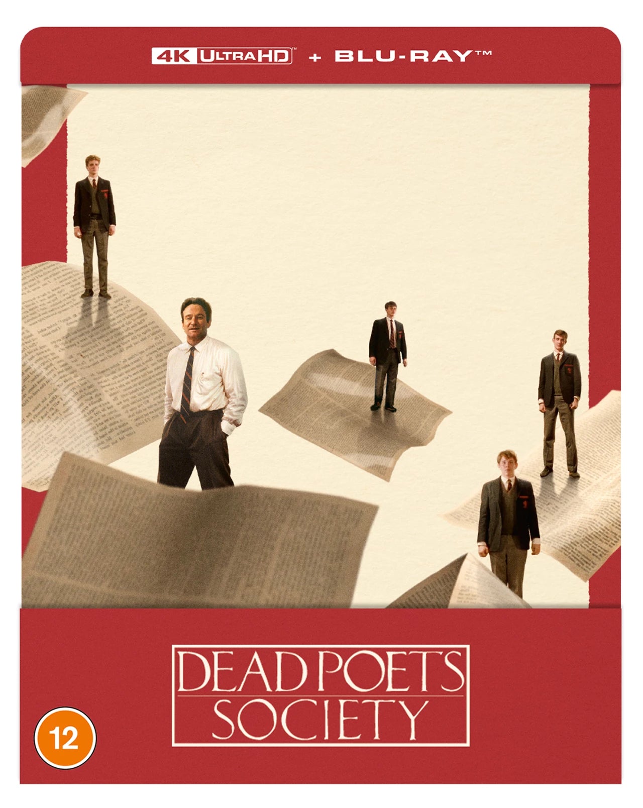 PRE-ORDER: Dead Poets Society (UK) Limited Edition Steelbook 4K Ultra HD