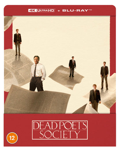 PRE-ORDER: Dead Poets Society (UK) Limited Edition Steelbook 4K Ultra HD