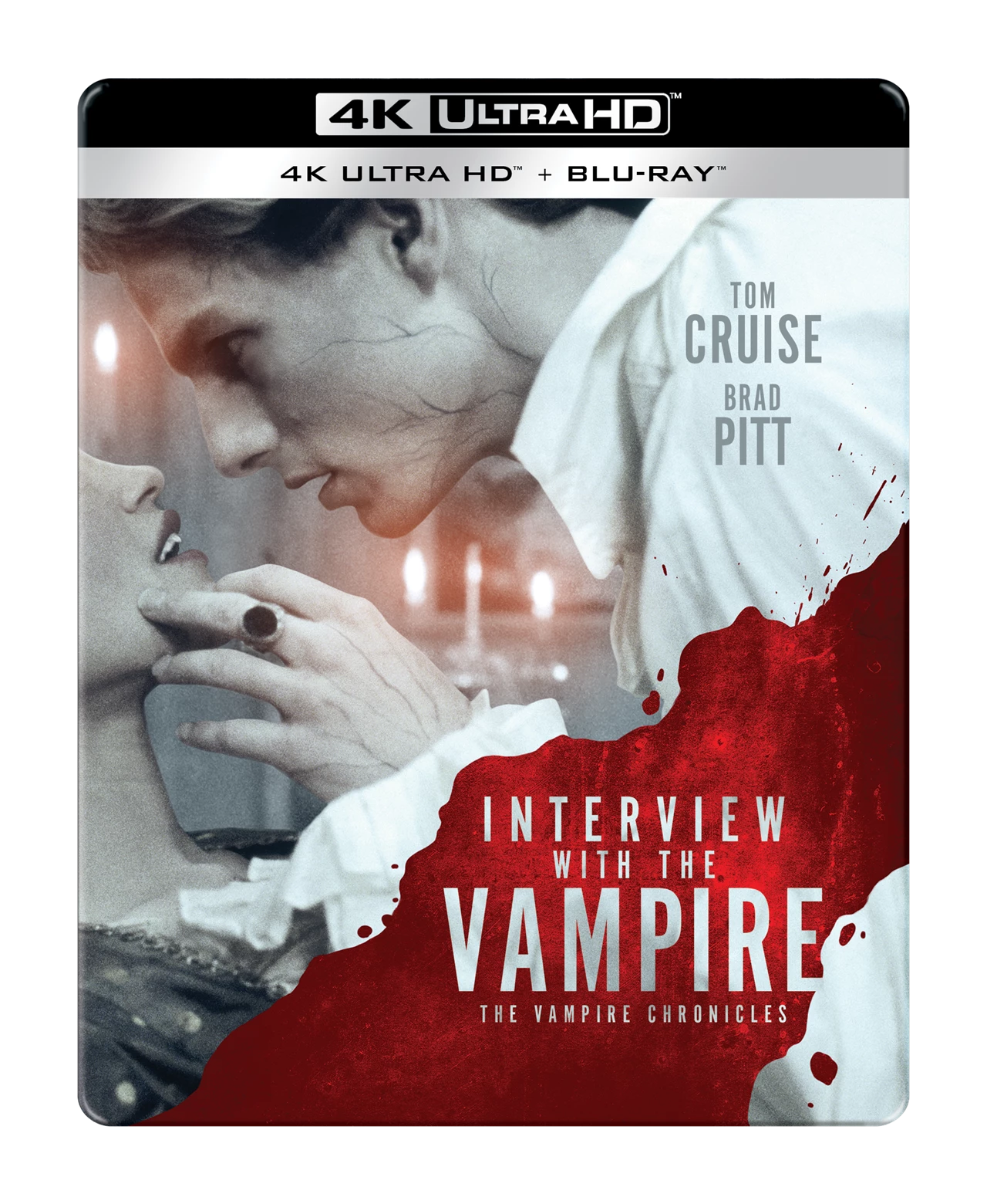 PRE-ORDER: Interview With The Vampire - The Vampire Chronicles Limited Edition Steelbook (UK) 4K Ultra HD + Blu-Ray (Region Free)