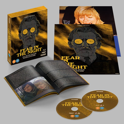 Fear In The Night Limited Collectors Edition 4K Ultra HD + Blu-Ray (Region B)