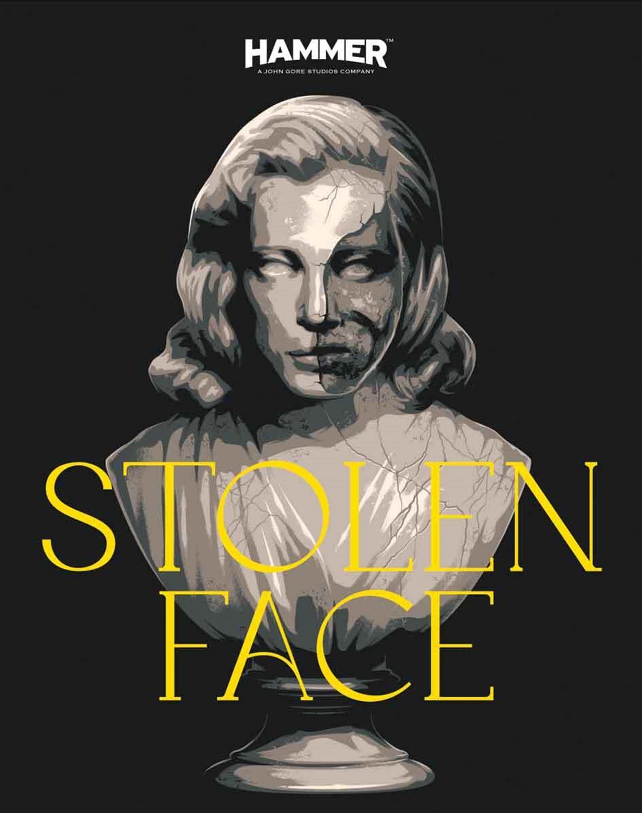 PRE-ORDER: Stolen Face Limited Edition 4K Ultra HD + Blu-Ray (Region Free)
