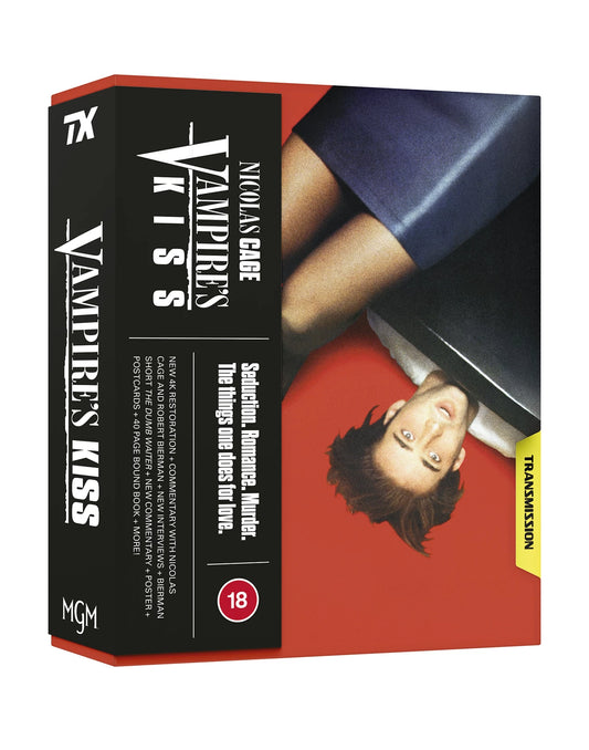 PRE-ORDER: Vampires Kiss Limited Edition 4K Ultra HD