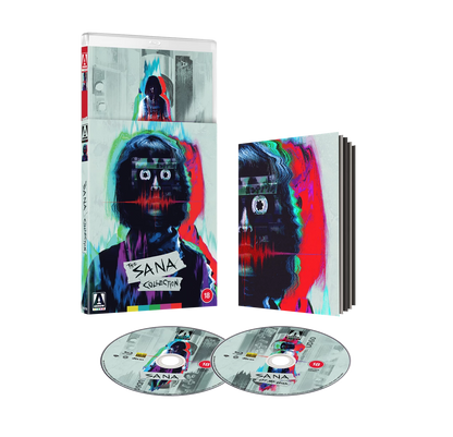 Sana Collection Limited Edition Blu-Ray (Region B)