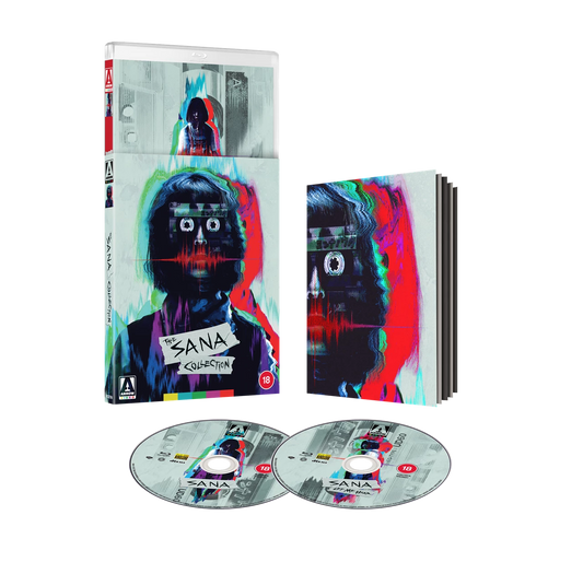 PRE-ORDER: Sana Collection Limited Edition Blu-Ray (Region B)