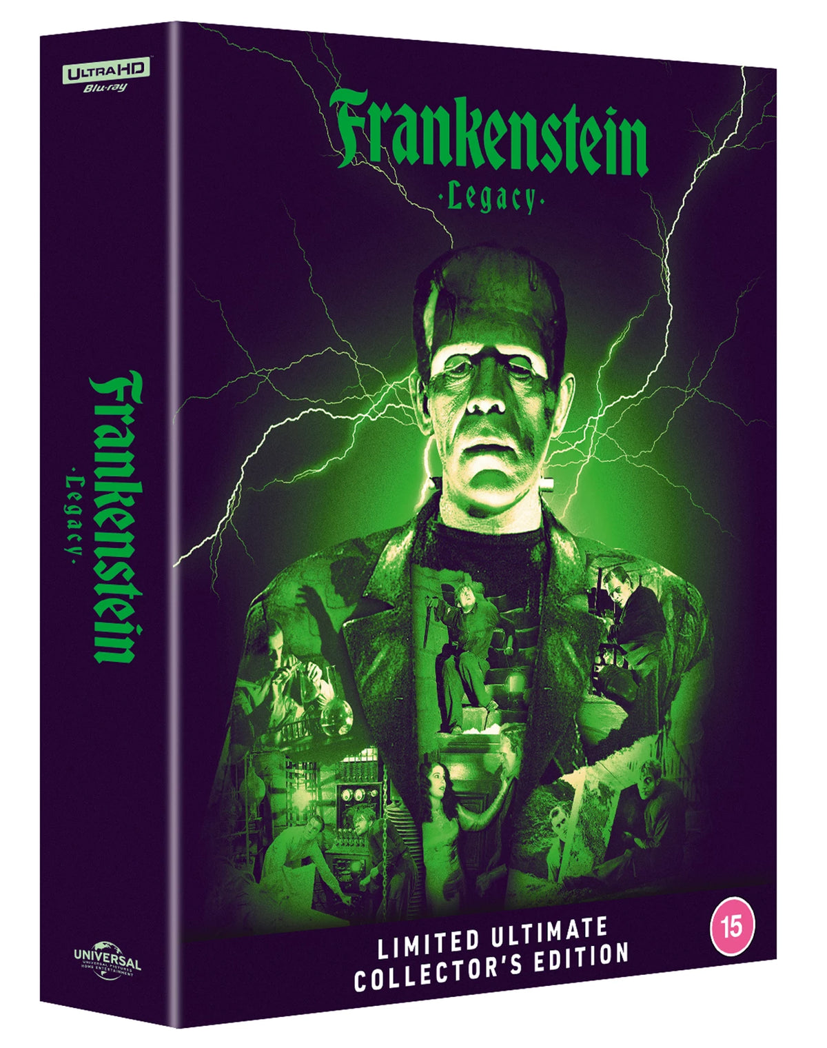 PRE-ORDER: Frankenstein Limited Ultimate Collectors Edition 4K Ultra HD + Blu-Ray (Region Free)