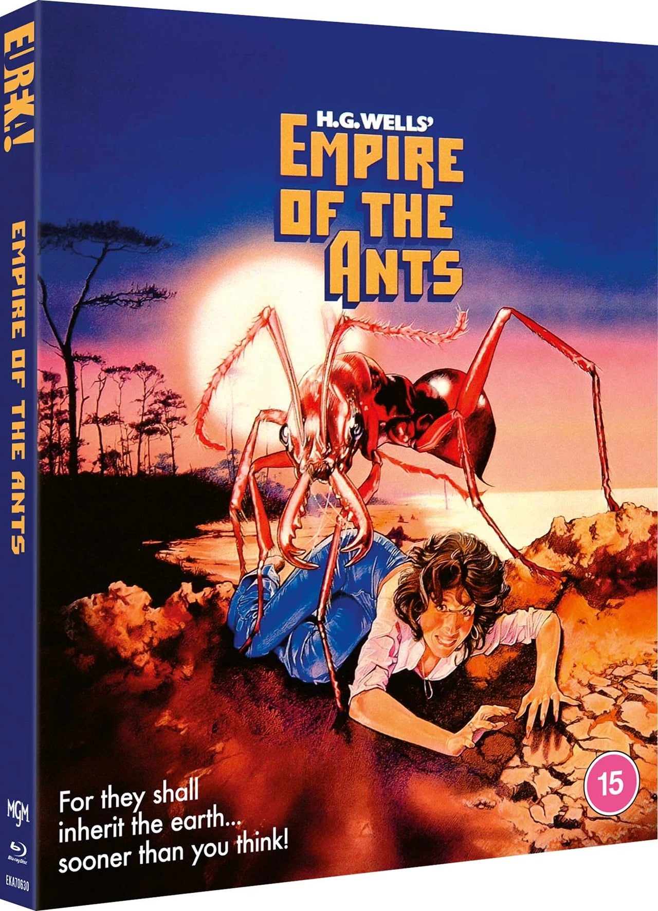 PRE-ORDER: Empire Of The Ants Limited Edition Blu-Ray (Region B)