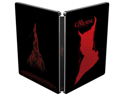 The Conjuring 4 - Last Rites Limited Edition Steelbook 4K Ultra HD + Blu-Ray (Region Free)