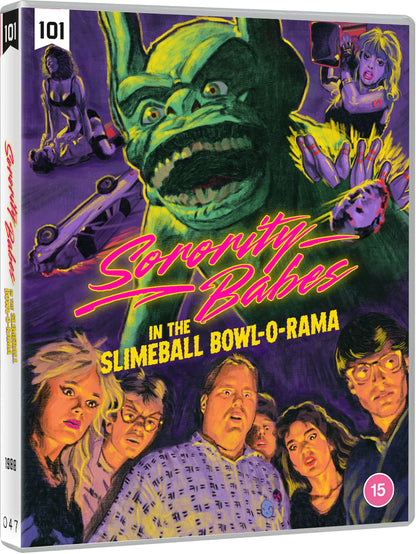 Sorority Babes - In The Slimeball Bowl-O-Rama Limited Edition Blu-Ray (Region B)