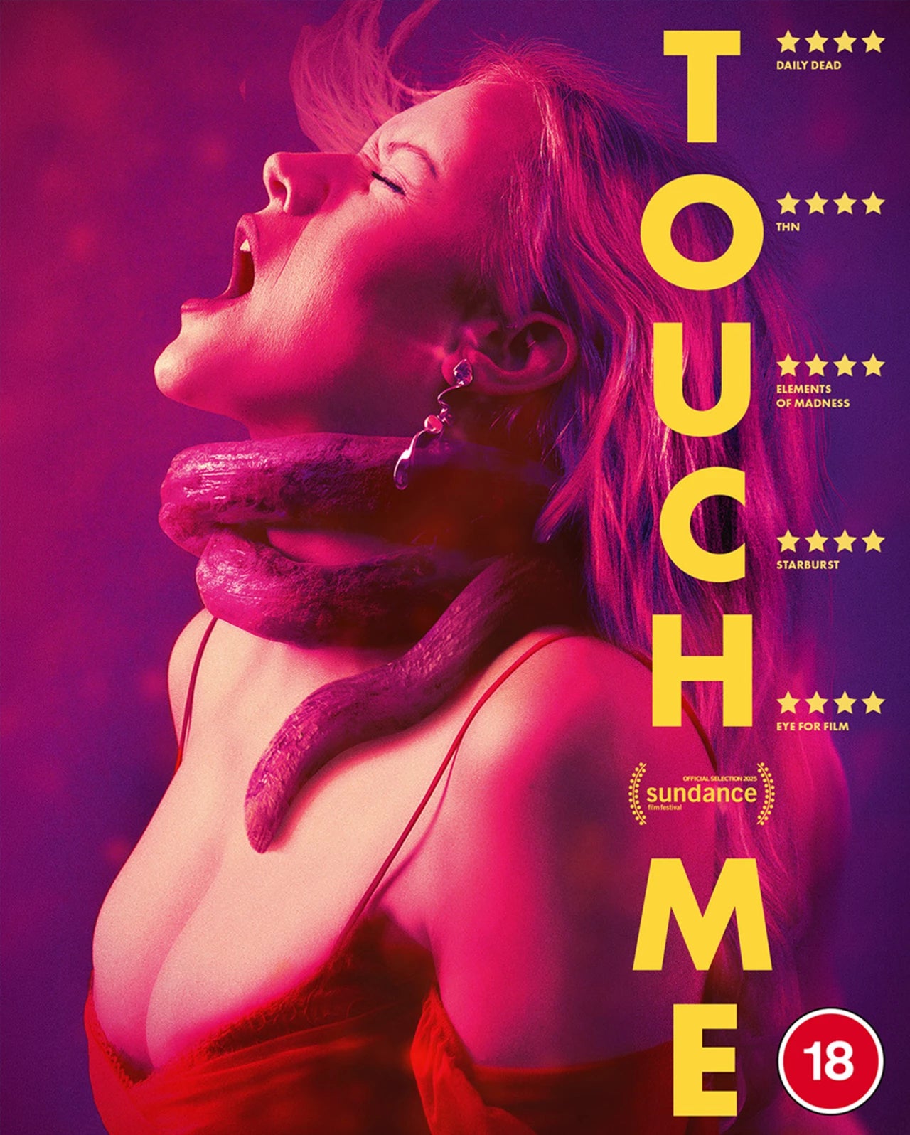 Touch Me / Hypochondriac Limited Edition Blu-Ray (Region B)
