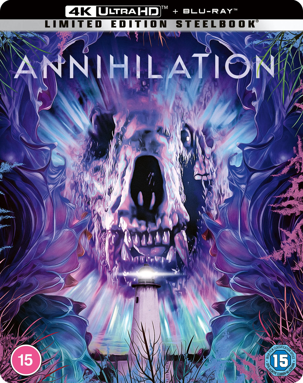 Annihilation Limited Edition Steelbook 4K Ultra HD + Blu-Ray/Region B (Paramount)