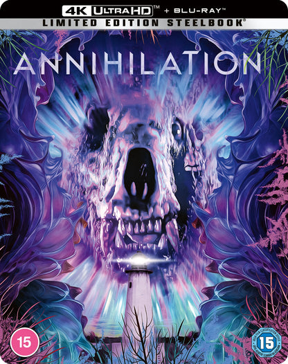 Annihilation Limited Edition Steelbook 4K Ultra HD + Blu-Ray/Region B (Paramount)