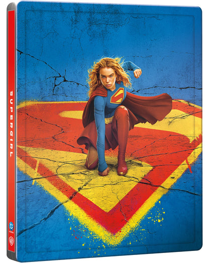 PRE-ORDER: Supergirl Limited Edition SteelBook (UK) (4K UHD + Blu-Ray) (Region Free)