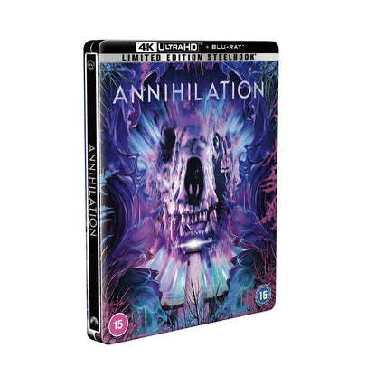 Annihilation Limited Edition Steelbook 4K Ultra HD + Blu-Ray/Region B (Paramount)