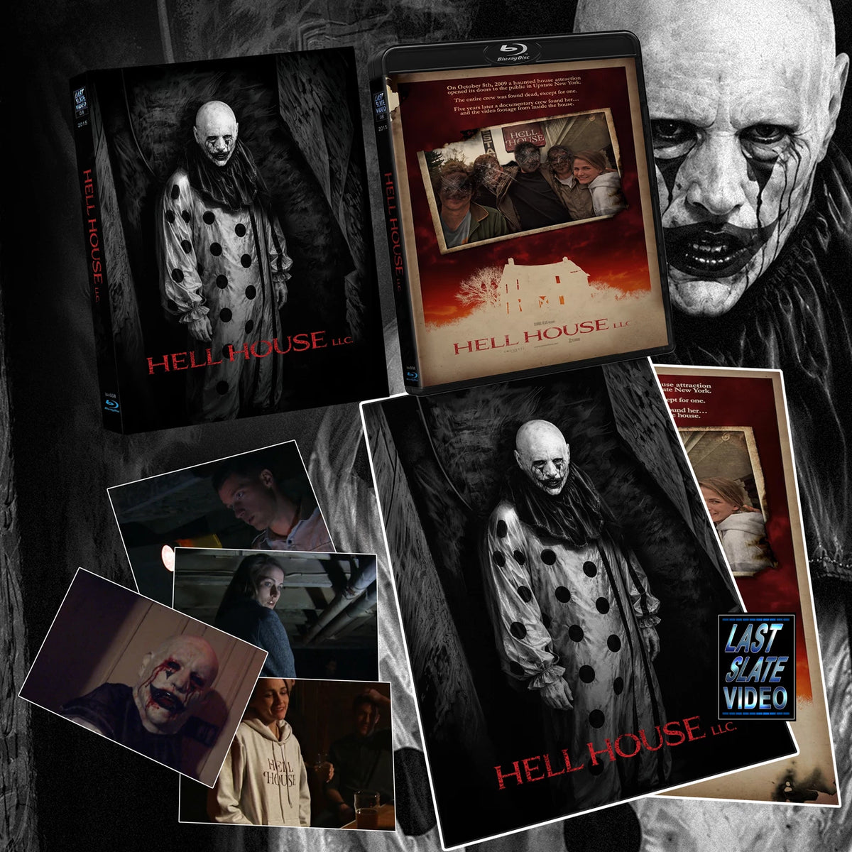 PRE-ORDER: Hell House LLC Limited Edition Blu-Ray/Region B