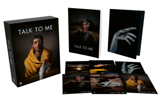 Talk to Me Limited Edition (Import 4K UHD + Blu-Ray Region B)