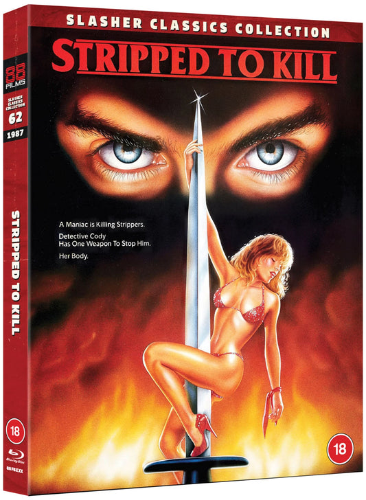 PRE-ORDER: Stripped To Kill Blu-Ray (Region B)