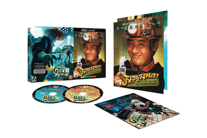 Save The Green Planet Limited Edition 4K Ultra HD