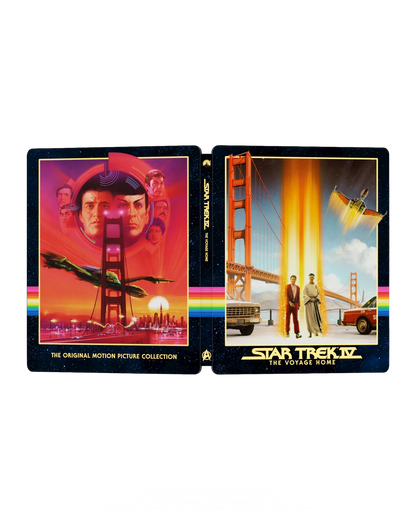PRE-ORDER: Star Trek - The Original Motion Picture Collection Library Case (1-6) (UK) 4K Ultra HD + Blu-Ray (Region Free)