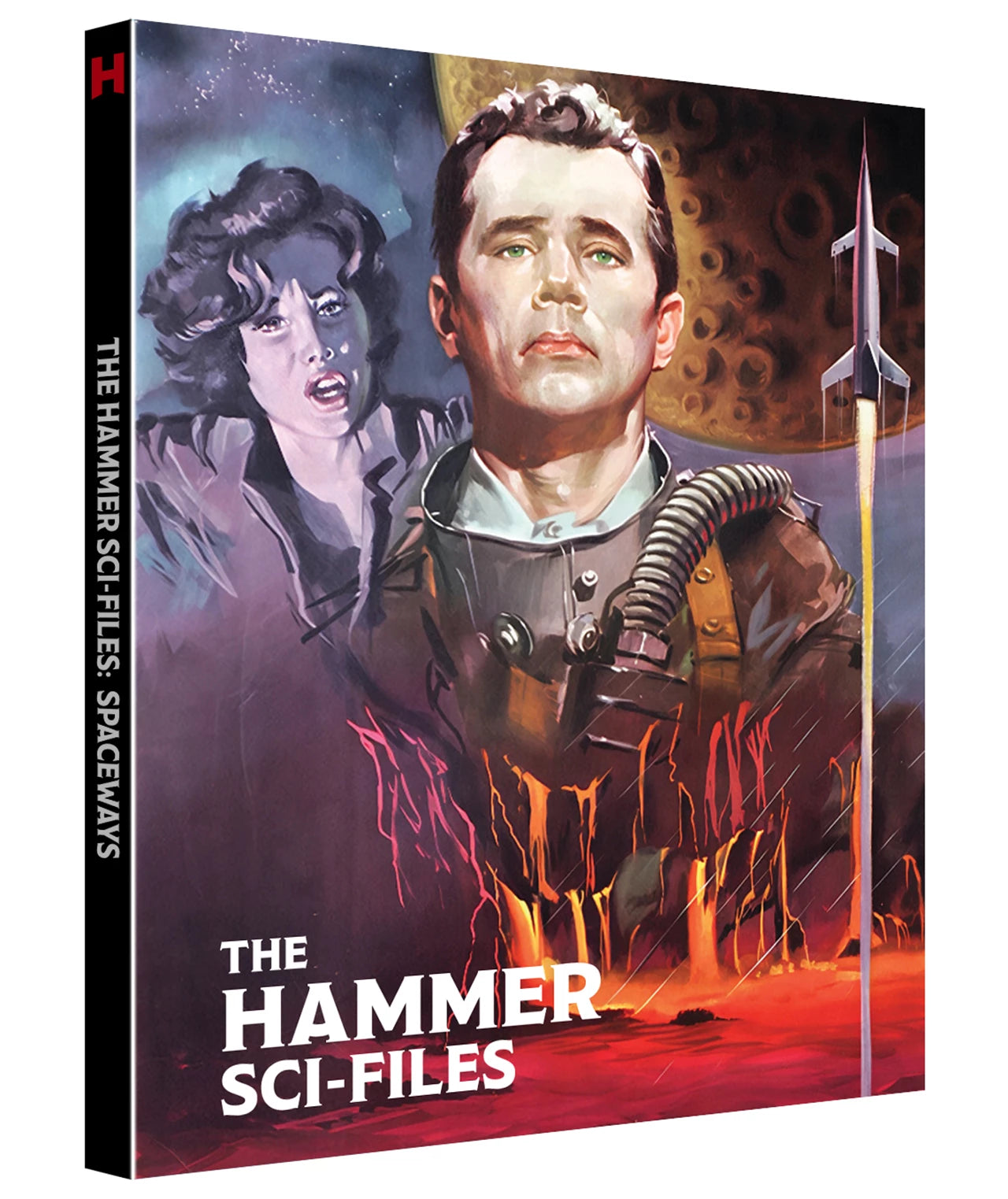 PRE-ORDER: Spaceways Limited Collectors Edition 4K Ultra HD + Blu-Ray (Region Free)