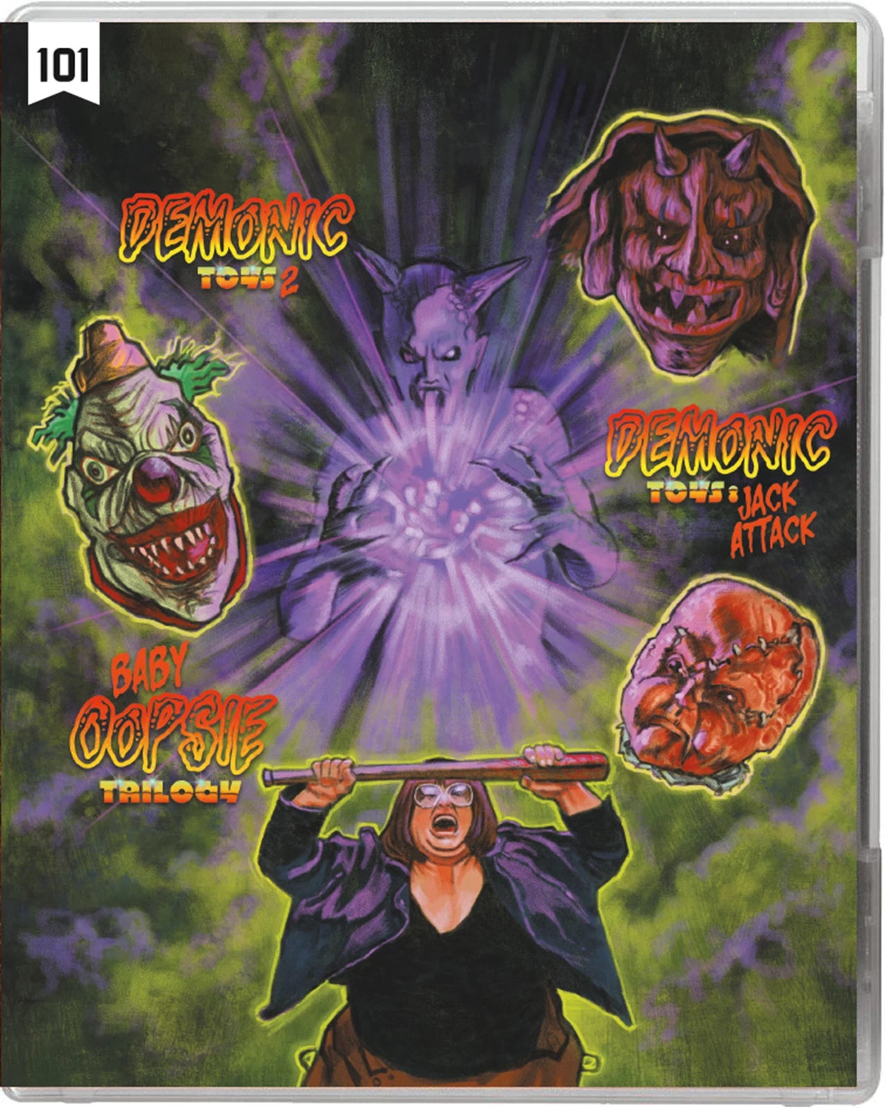 PRE-ORDER: The Dollman Toybox - Dollman X Demonic Toys Collection Limited Edition Blu-Ray (Region B)