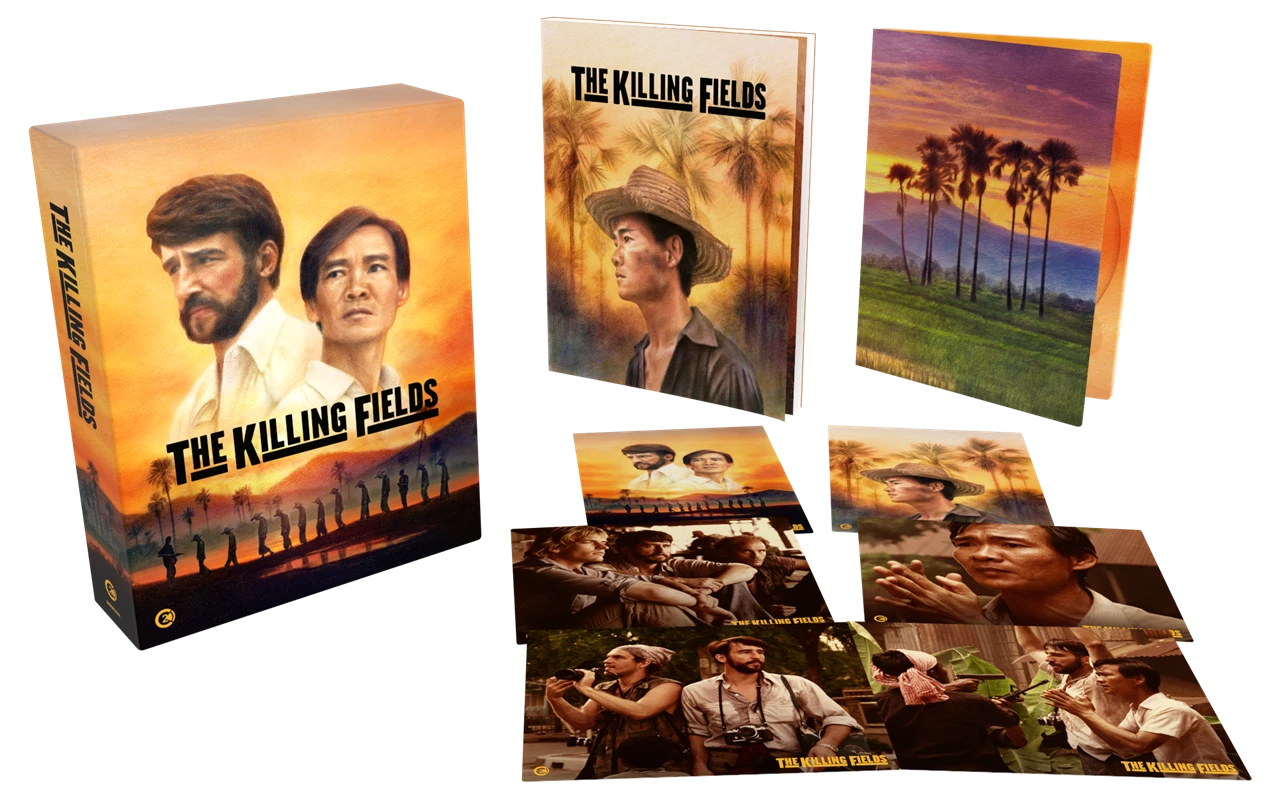PRE-ORDER: The Killing Fields Limited Edition 4K Ultra HD + Blu-Ray (Region B)