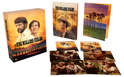 PRE-ORDER: The Killing Fields Limited Edition 4K Ultra HD + Blu-Ray (Region B)