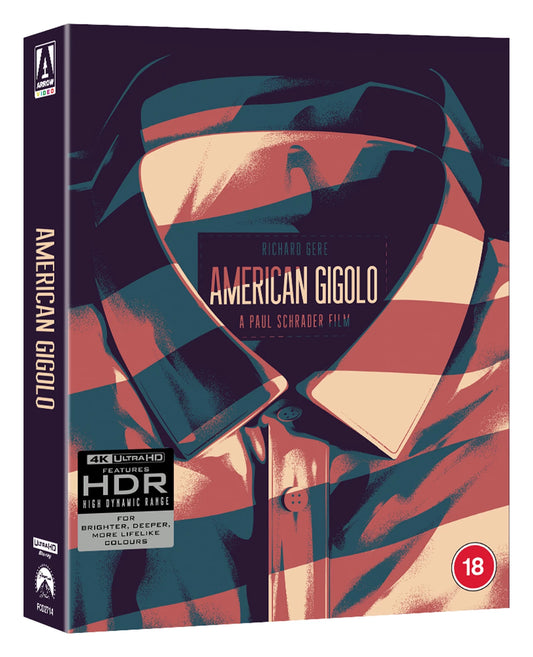 American Gigolo Limited Edition 4K Ultra HD Pre-Order