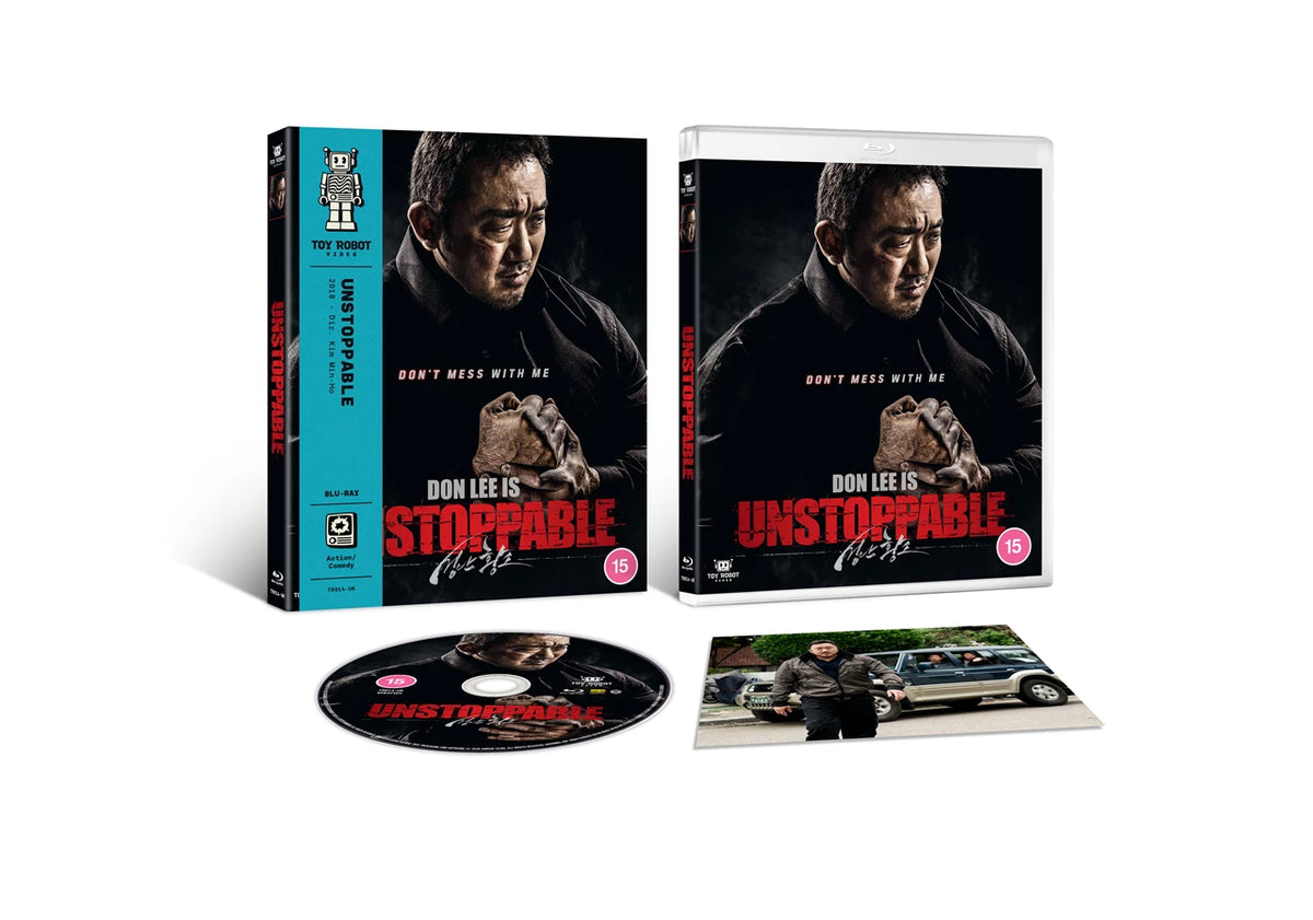 PRE-ORDER: Unstoppable Blu-Ray (Toy Robot)
