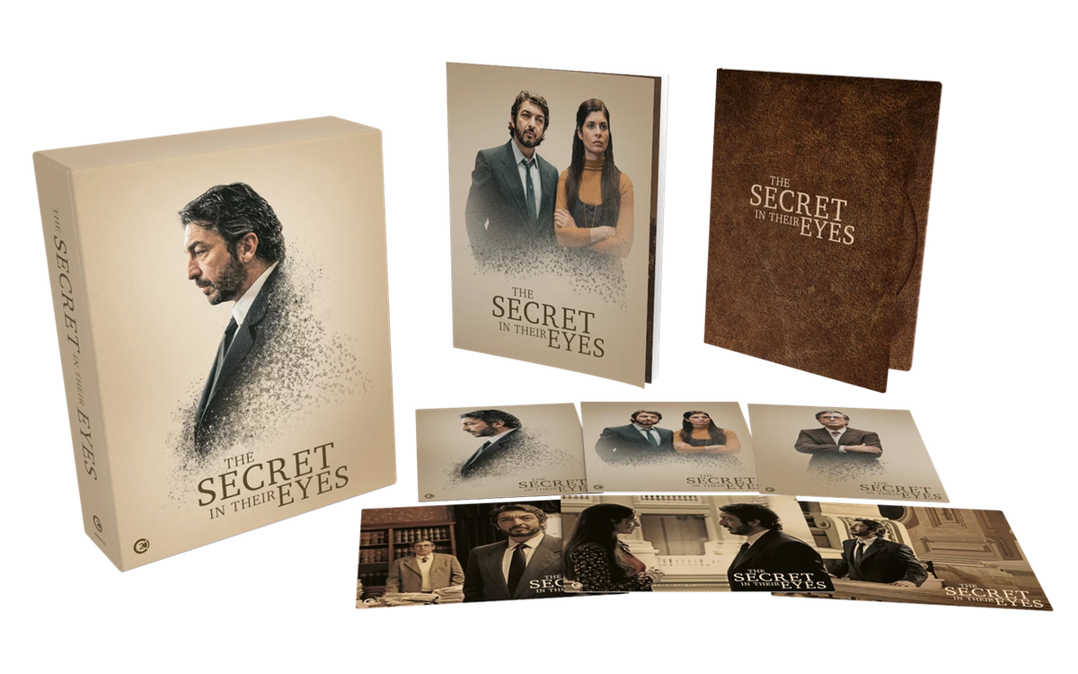 PRE-ORDER: The Secret In Their Eyes (2009) Limited Edition 4K Ultra HD + Blu-Ray/Region B