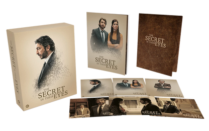 PRE-ORDER: The Secret In Their Eyes (2009) Limited Edition 4K Ultra HD + Blu-Ray/Region B