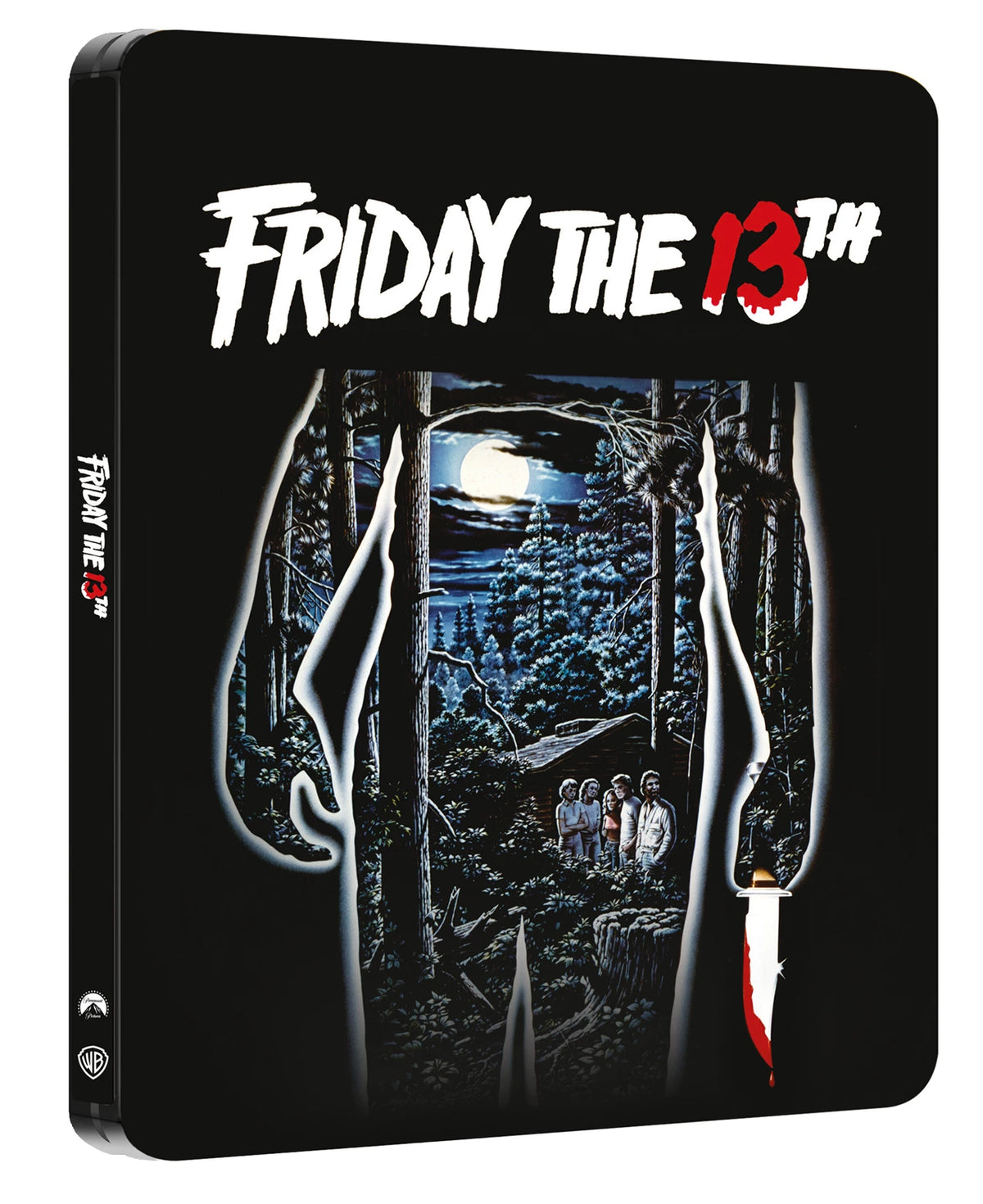 Friday The 13th (1980) Limited Edition Steelbook (UK) 4K Ultra HD + Blu-Ray (Region Free)