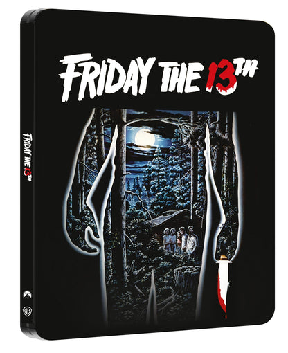 Friday The 13th (1980) Limited Edition Steelbook (UK) 4K Ultra HD + Blu-Ray (Region Free)