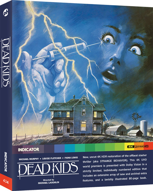 PRE-ORDER: Dead Kids (Aka Strange Behaviour) Limited Edition 4K Ultra HD