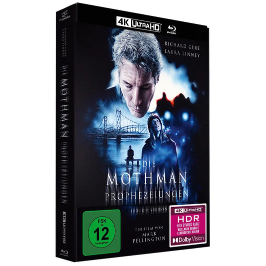 The Mothman Prophecies - Die Mothman Prophezeiungen 4K UHD + Blu-Ray (Region B) (Import/Filmjuwelen)