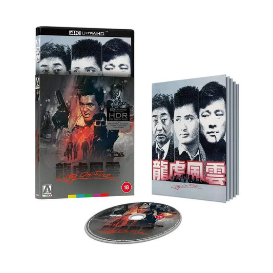 PRE-ORDER: City On Fire [Limited Edition] (UK) 4K Ultra HD