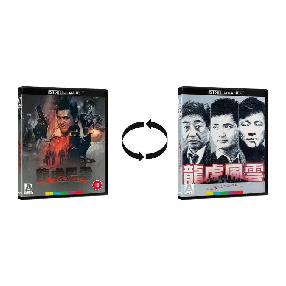 PRE-ORDER: City On Fire [Limited Edition] (UK) 4K Ultra HD