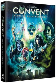 Convent – Bite Into Eternity Limited Edition Padded Mediabook Blu-Ray Region B (Import/Shamrock Media)