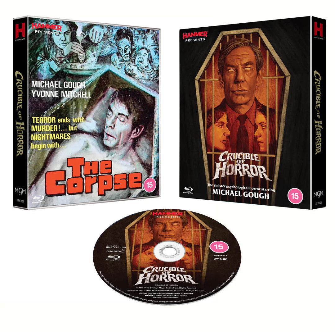 Crucible Of Horror Blu-Ray (Region B)