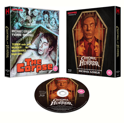 Crucible Of Horror Blu-Ray (Region B)