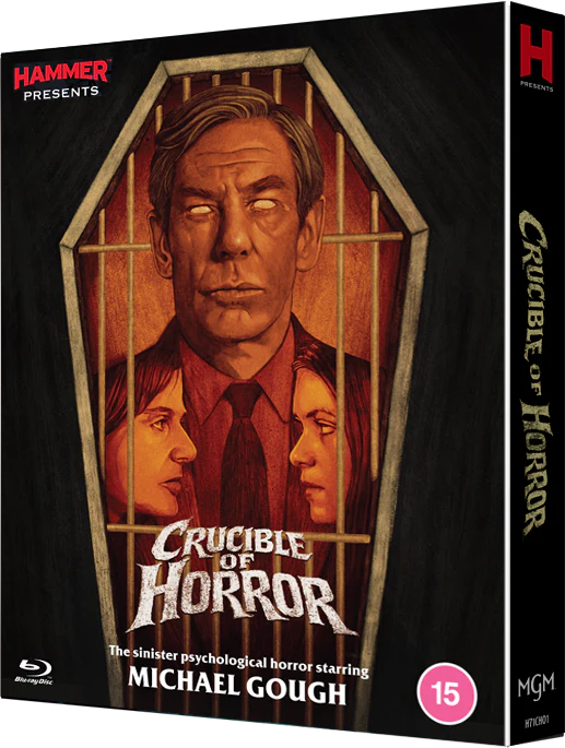 Crucible Of Horror Blu-Ray (Region B)
