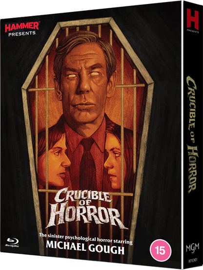 Crucible Of Horror Blu-Ray (Region B)