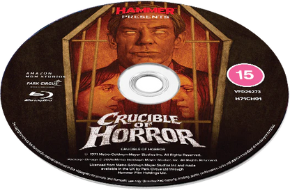 Crucible Of Horror Blu-Ray (Region B)