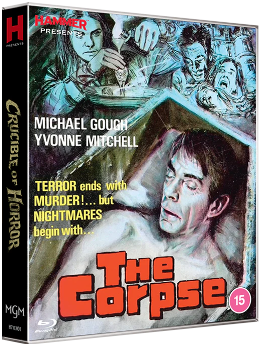 Crucible Of Horror Blu-Ray (Region B)
