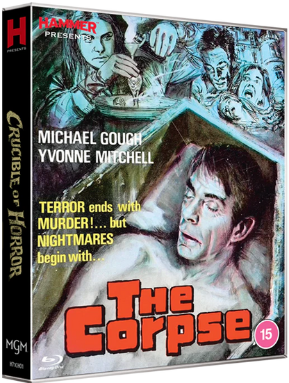 Crucible Of Horror Blu-Ray (Region B)