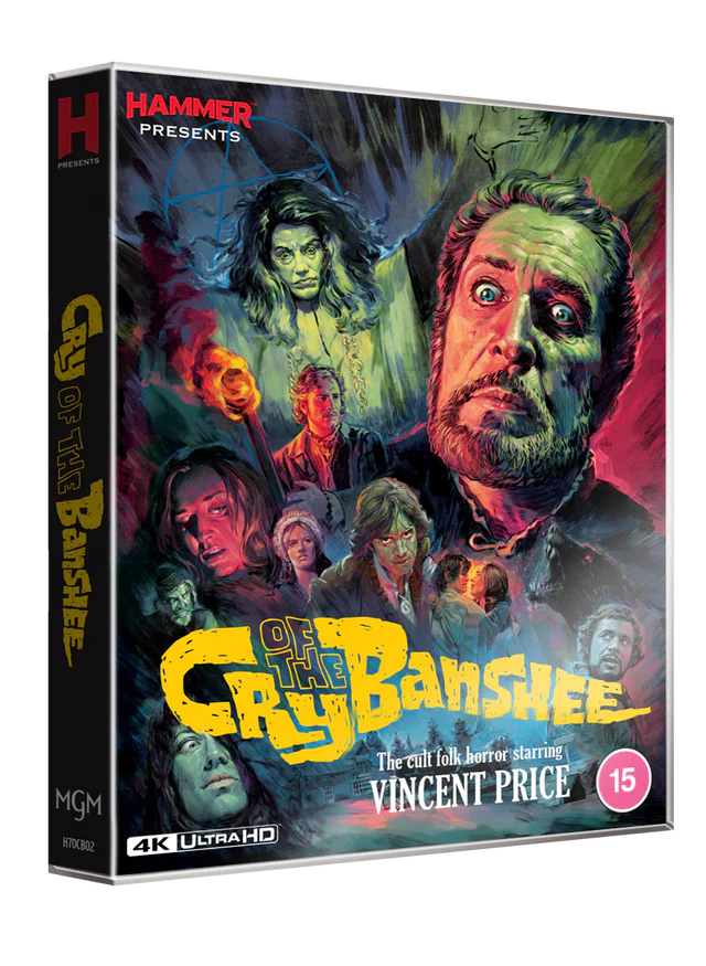 PRE-ORDER: Cry of the Banshee 4K UHD