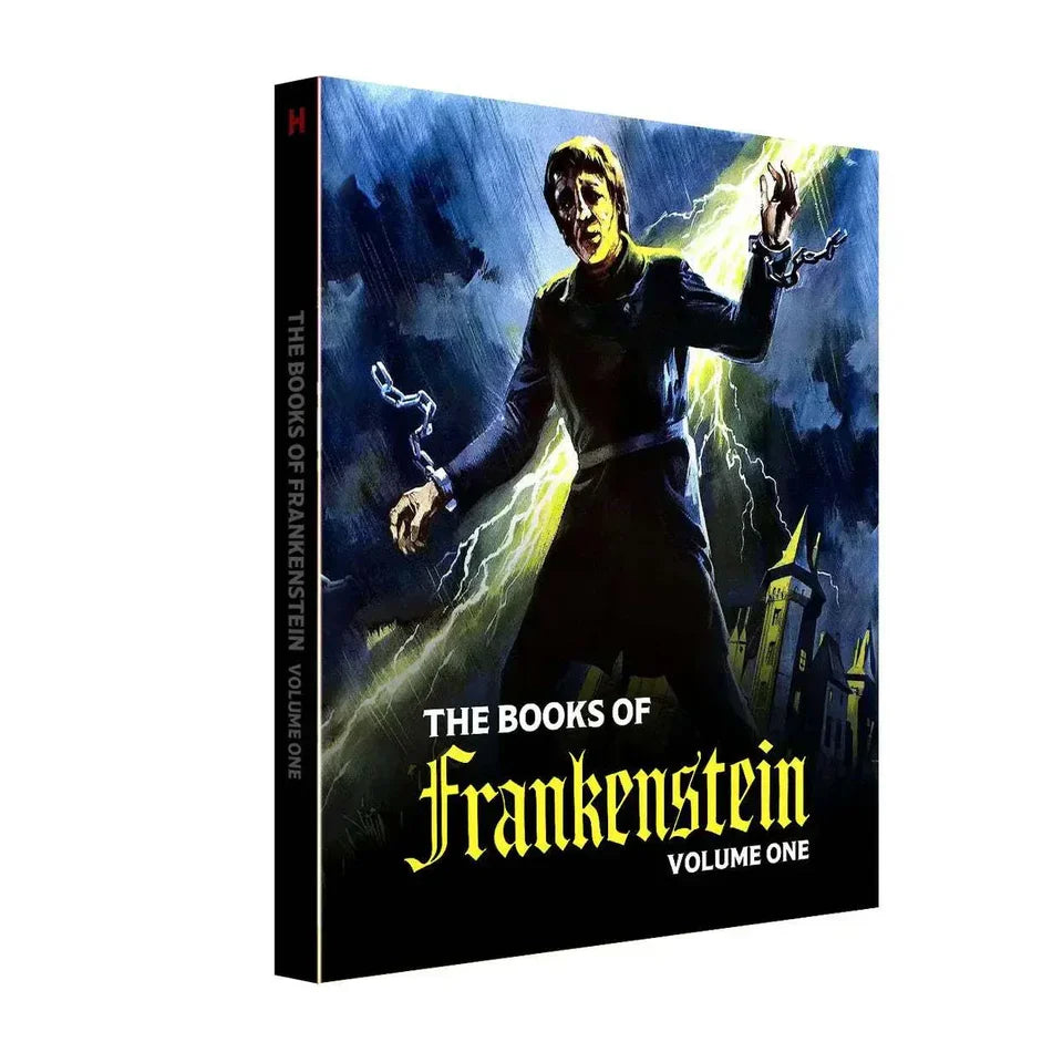 PRE-ORDER: The Curse Of Frankenstein Limited Collectors Edition 4K Ultra HD + Blu-Ray (Region B)
