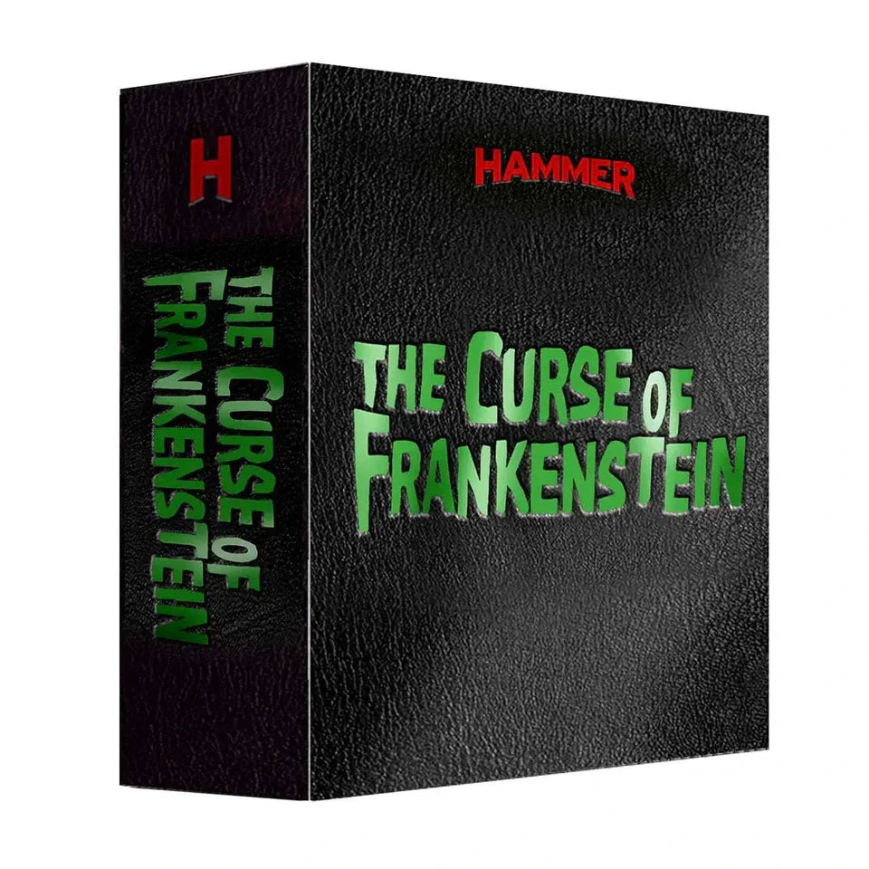 PRE-ORDER: The Curse Of Frankenstein Limited Collectors Edition 4K Ultra HD + Blu-Ray (Region B)
